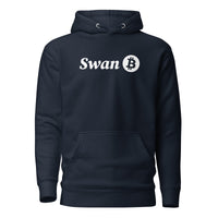 Load image into Gallery viewer, Swan Snow Logo Bitcoin Hoodie Sweatshirt-fomo21
