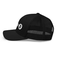 Load image into Gallery viewer, Swan Snow Logo Bitcoin Trucker Hat-fomo21
