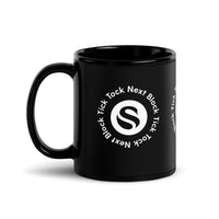 Load image into Gallery viewer, Swan Tick Tock Next Block Bitcoin Coffee Mug-fomo21
