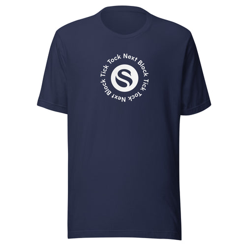 Swan Tick Tock Next Block Bitcoin T-Shirt-fomo21
