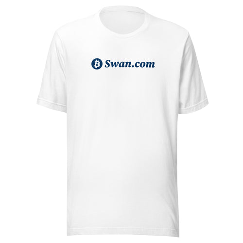 Swan.com Primary Logo Bitcoin T-Shirt-fomo21