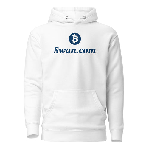 Swan.com Primary Vertical Logo Bitcoin Hoodie Sweatshirt-fomo21