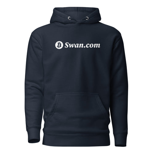 Swan.com Snow Logo Bitcoin Hoodie Sweatshirt-fomo21