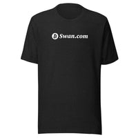 Load image into Gallery viewer, Swan.com Snow Logo Bitcoin T-Shirt-fomo21
