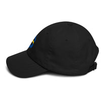 Load image into Gallery viewer, Swedish Flag Bitcoin B Dad Hat-Dad Hat-fomo21
