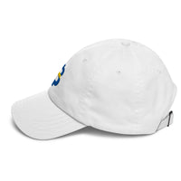 Load image into Gallery viewer, Swedish Flag Bitcoin B Dad Hat-Dad Hat-fomo21
