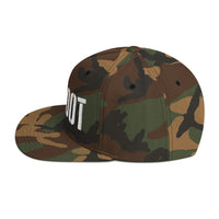 Load image into Gallery viewer, Taproot (White Embroidery) Bitcoin Snapback Hat-Snapback Hat-fomo21
