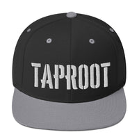 Load image into Gallery viewer, Taproot (White Embroidery) Bitcoin Snapback Hat-Snapback Hat-fomo21
