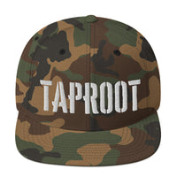 Load image into Gallery viewer, Taproot (White Embroidery) Bitcoin Snapback Hat-Snapback Hat-fomo21

