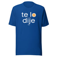 Load image into Gallery viewer, Te Lo Dije Bitcoin Español T-Shirt-fomo21
