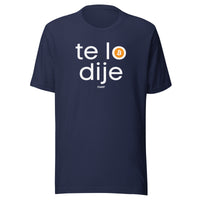 Load image into Gallery viewer, Te Lo Dije Bitcoin Español T-Shirt-fomo21
