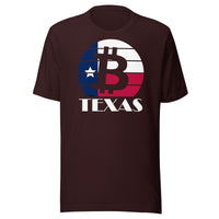 Load image into Gallery viewer, Texas Bitcoin T-Shirt-fomo21
