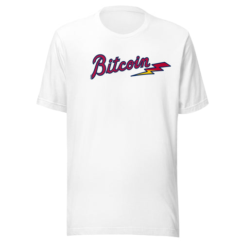 The Baseball Tribe Bitcoin T-Shirt-fomo21