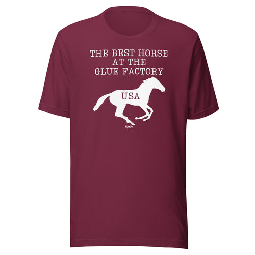 The Best Horse At The Glue Factory Bitcoin T-Shirt-fomo21