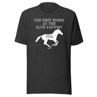 Load image into Gallery viewer, The Best Horse At The Glue Factory Bitcoin T-Shirt-T-Shirt-fomo21
