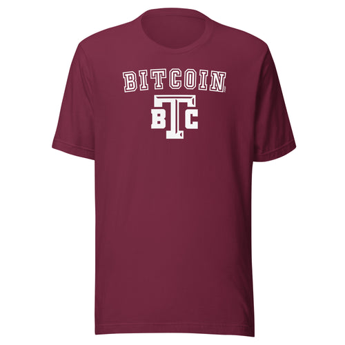 The Eyes of Bitcoin Are Upon You T-Shirt-fomo21