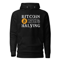 Load image into Gallery viewer, The Halving 2028 Bitcoin Hoodie Sweatshirt-Pullover Hoodie Sweatshirt-fomo21
