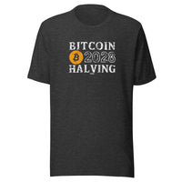 Load image into Gallery viewer, The Halving 2028 Bitcoin T-Shirt-fomo21
