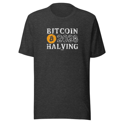 The Halving 2028 Bitcoin T-Shirt-fomo21