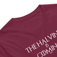 Load image into Gallery viewer, The Halving Is Coming Bitcoin T-Shirt-fomo21
