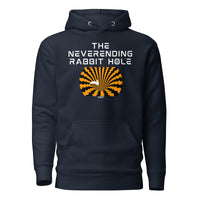 Load image into Gallery viewer, The Neverending Rabbit Hole Bitcoin Hoodie Sweatshirt-fomo21
