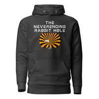Load image into Gallery viewer, The Neverending Rabbit Hole Bitcoin Hoodie Sweatshirt-fomo21
