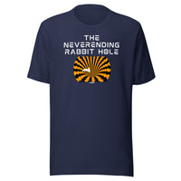 Load image into Gallery viewer, The Neverending Rabbit Hole Bitcoin T-Shirt-fomo21
