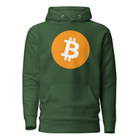 Load image into Gallery viewer, The Original Bitcoin Logo Hoodie Sweatshirt-fomo21
