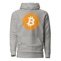 Load image into Gallery viewer, The Original Bitcoin Logo Hoodie Sweatshirt-fomo21
