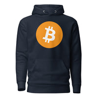 Load image into Gallery viewer, The Original Bitcoin Logo Hoodie Sweatshirt-fomo21
