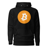 Load image into Gallery viewer, The Original Bitcoin Logo Hoodie Sweatshirt-fomo21
