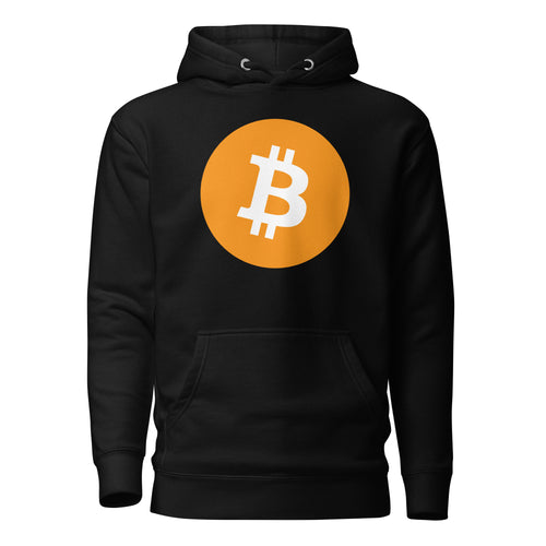 The Original Bitcoin Logo Hoodie Sweatshirt-fomo21