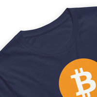 Load image into Gallery viewer, The Original Bitcoin Logo T-Shirt-fomo21
