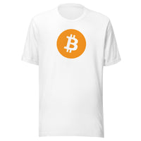 Load image into Gallery viewer, The Original Bitcoin Logo T-Shirt-fomo21
