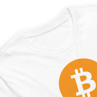 Load image into Gallery viewer, The Original Bitcoin Logo T-Shirt-fomo21
