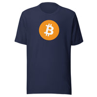Load image into Gallery viewer, The Original Bitcoin Logo T-Shirt-fomo21
