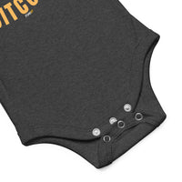 Load image into Gallery viewer, There's No Crying In Bitcoin Infant One Piece-fomo21
