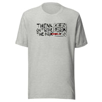 Load image into Gallery viewer, Think Outside the Box Tic-Tac-Toe T-Shirt-fomo21
