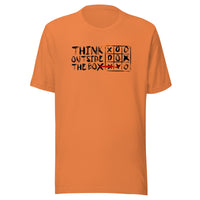 Load image into Gallery viewer, Think Outside the Box Tic-Tac-Toe T-Shirt-fomo21
