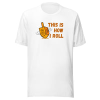 Load image into Gallery viewer, This Is How I Roll Bitcoin T-Shirt-fomo21
