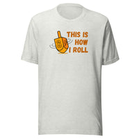 Load image into Gallery viewer, This Is How I Roll Bitcoin T-Shirt-fomo21
