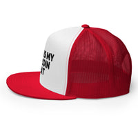 Load image into Gallery viewer, This Is My Bitcoin Hat Trucker Hat-Trucker Hat-fomo21
