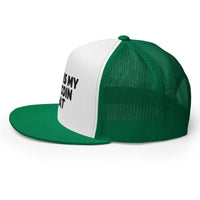 Load image into Gallery viewer, This Is My Bitcoin Hat Trucker Hat-Trucker Hat-fomo21
