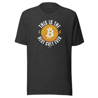 Load image into Gallery viewer, This Is The Best Cult Ever Bitcoin T-Shirt-fomo21
