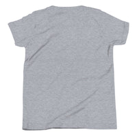 Load image into Gallery viewer, Tick Tock Next Block Bitcoin Youth T-Shirt-Youth T-Shirt-fomo21
