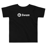 Load image into Gallery viewer, Swan Logo Bitcoin Toddler T-Shirt - fomo21

