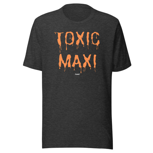 Toxic Maxi Bitcoin T-Shirt-fomo21