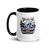 Load image into Gallery viewer, Trick Or Bitcoin Coffee Mug-Coffee Mug-fomo21
