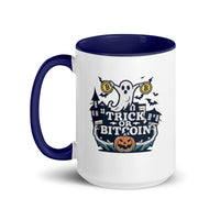 Load image into Gallery viewer, Trick Or Bitcoin Coffee Mug-Coffee Mug-fomo21
