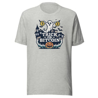 Load image into Gallery viewer, Trick Or Bitcoin T-Shirt-fomo21
